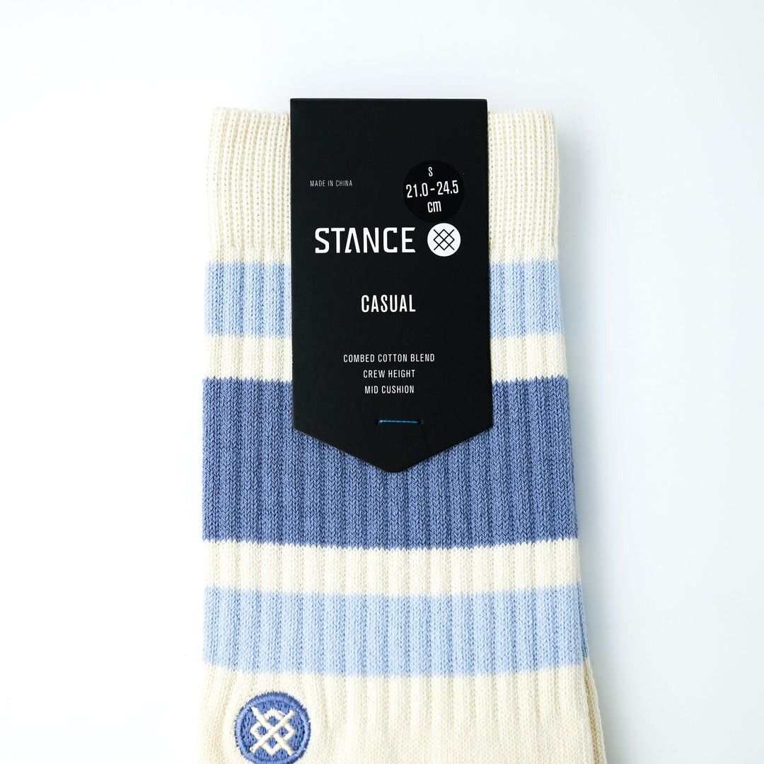 WOMENS BOYD CREW（PERIWINKLE）S