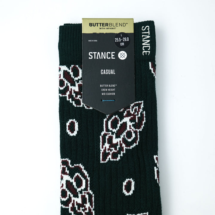 PINE BROCADE CREW（PINE）L