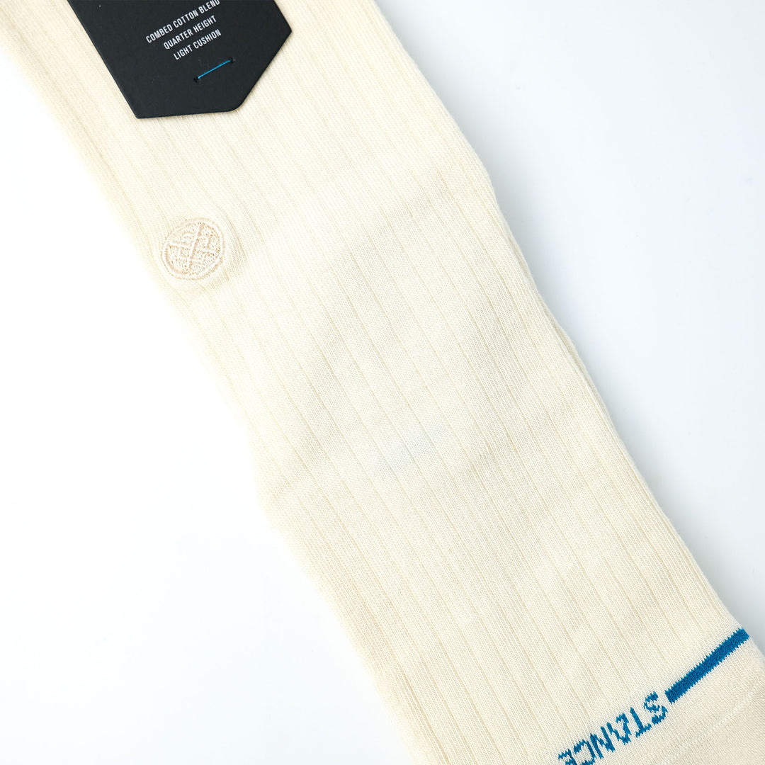 ROLLED CUFF QUARTER（IVORY）S