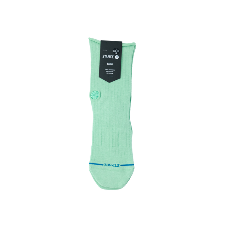 ROLLED CUFF QUARTER（JADE）S