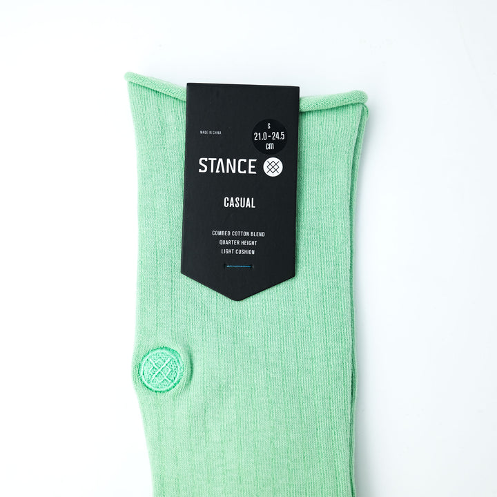 ROLLED CUFF QUARTER（JADE）S