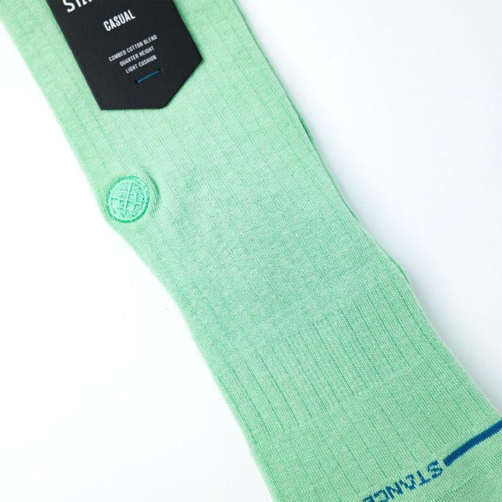 ROLLED CUFF QUARTER（JADE）S