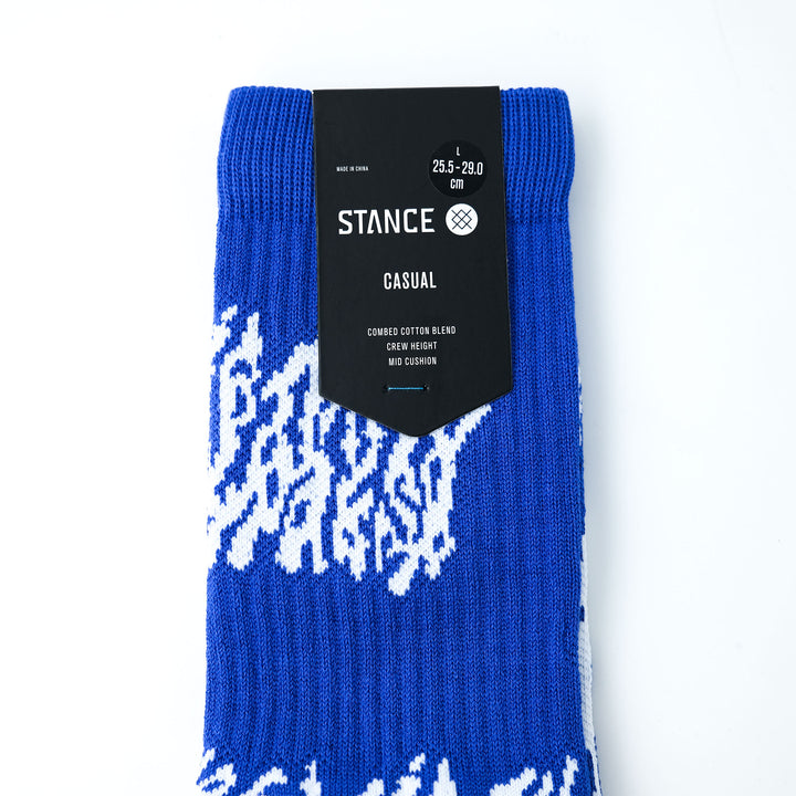 GLACIER CREW（COBALT BLUE）L