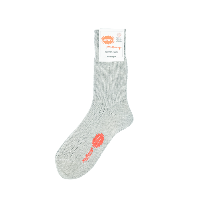 【WOMENS】CODY2 / コディ2 COTTON WOOL SOCKS LIGHT GRAY