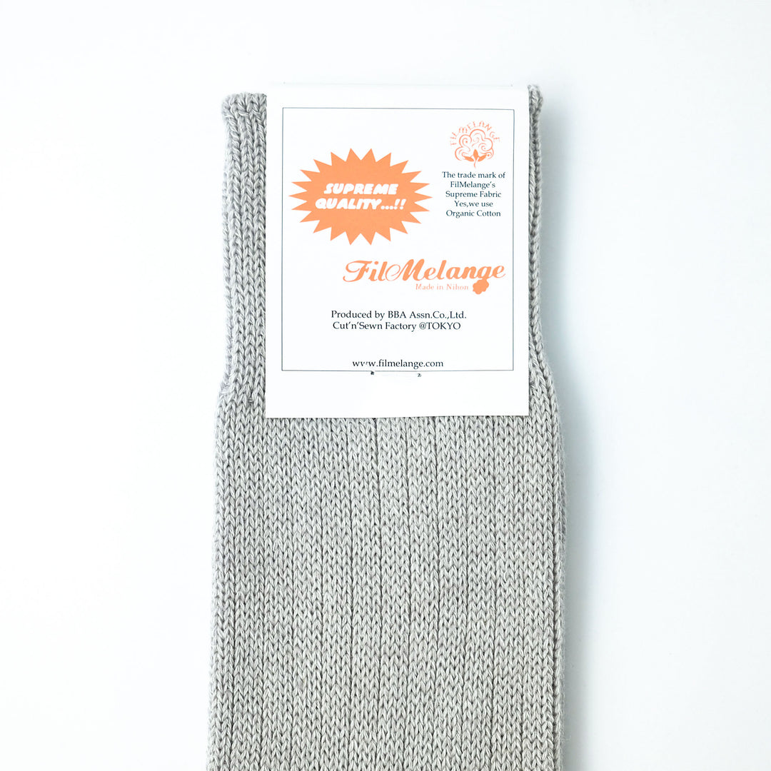 【WOMENS】CODY2 / コディ2 COTTON WOOL SOCKS LIGHT GRAY