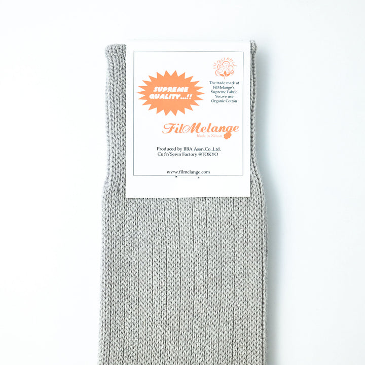 【WOMENS】CODY2 / コディ2 COTTON WOOL SOCKS LIGHT GRAY