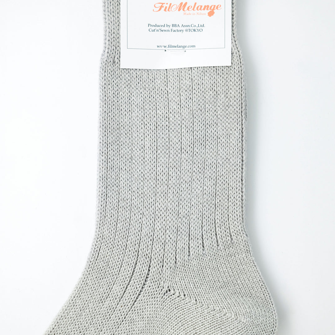【WOMENS】CODY2 / コディ2 COTTON WOOL SOCKS LIGHT GRAY