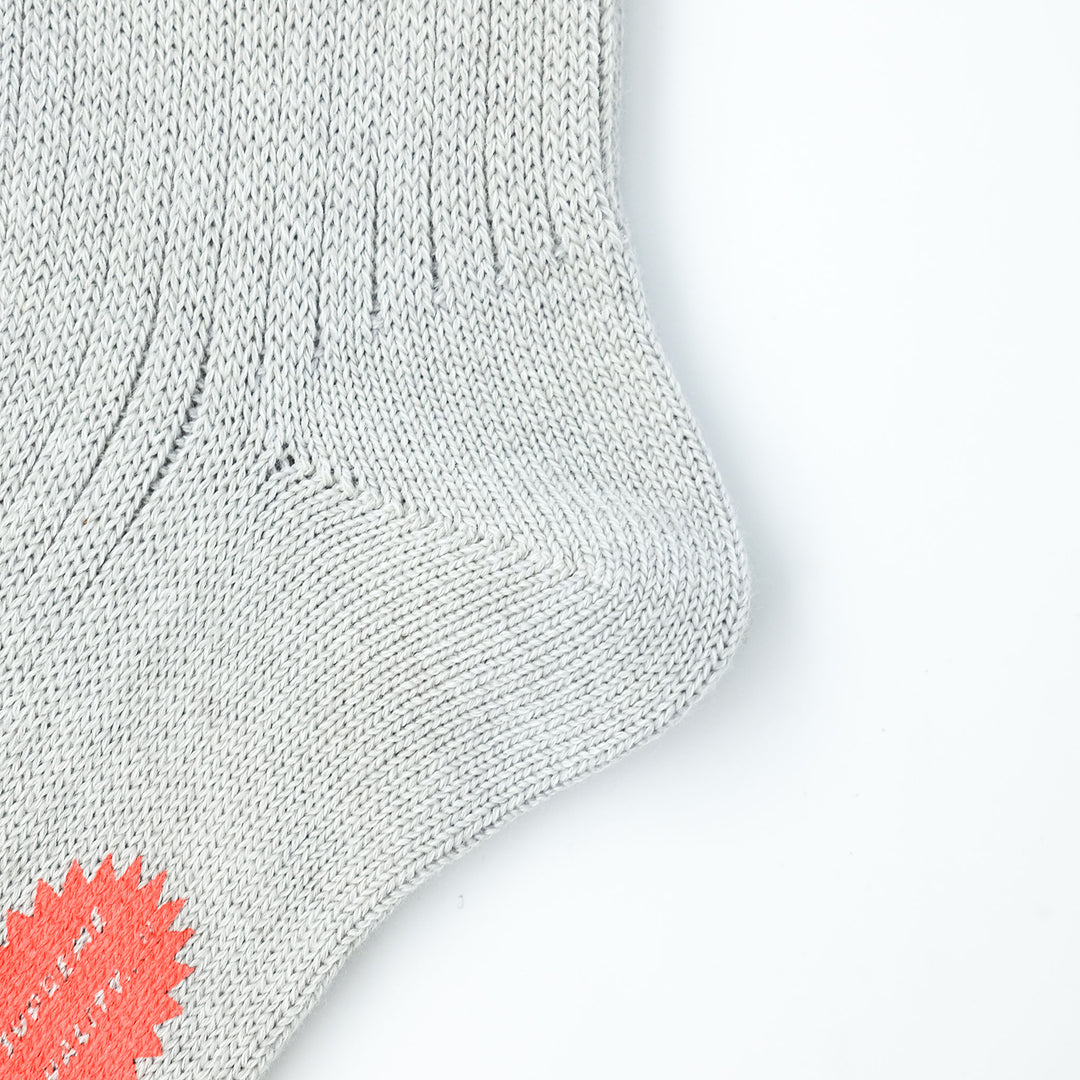 【WOMENS】CODY2 / コディ2 COTTON WOOL SOCKS LIGHT GRAY