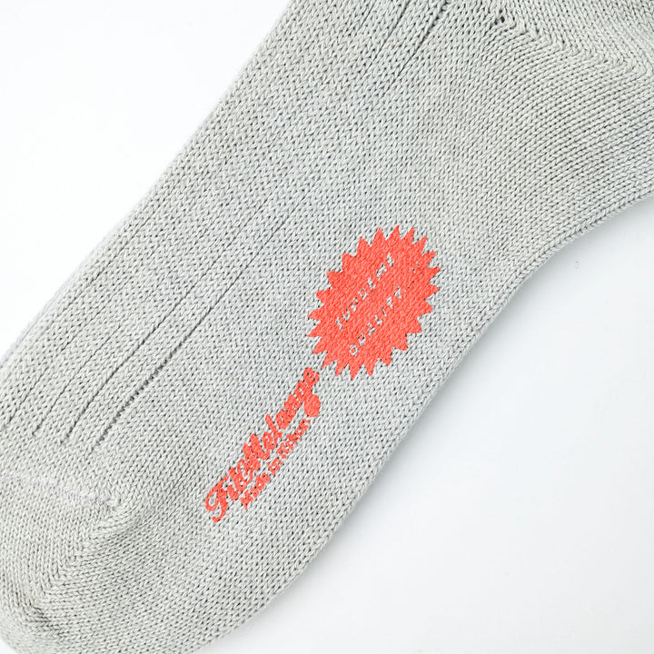 【WOMENS】CODY2 / コディ2 COTTON WOOL SOCKS LIGHT GRAY