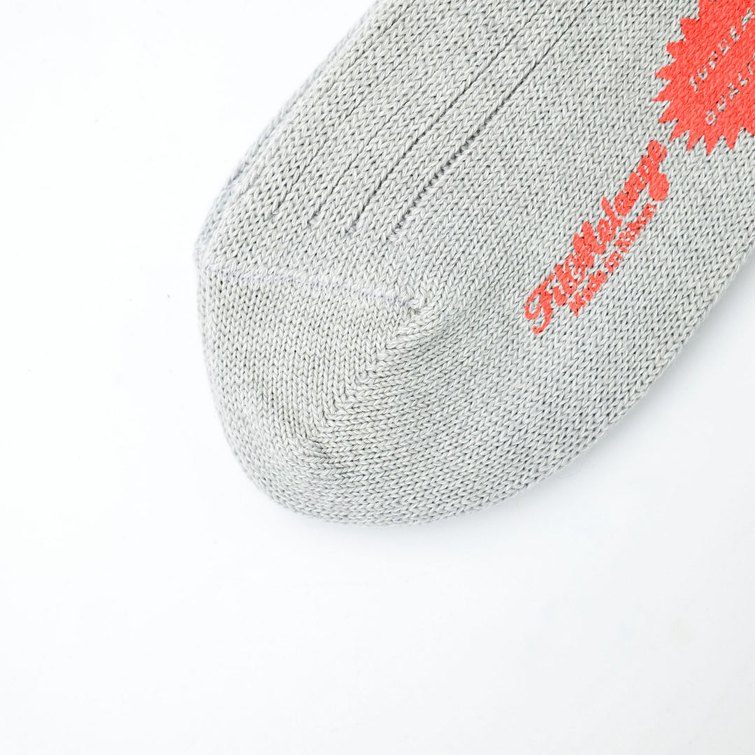 【WOMENS】CODY2 / コディ2 COTTON WOOL SOCKS LIGHT GRAY