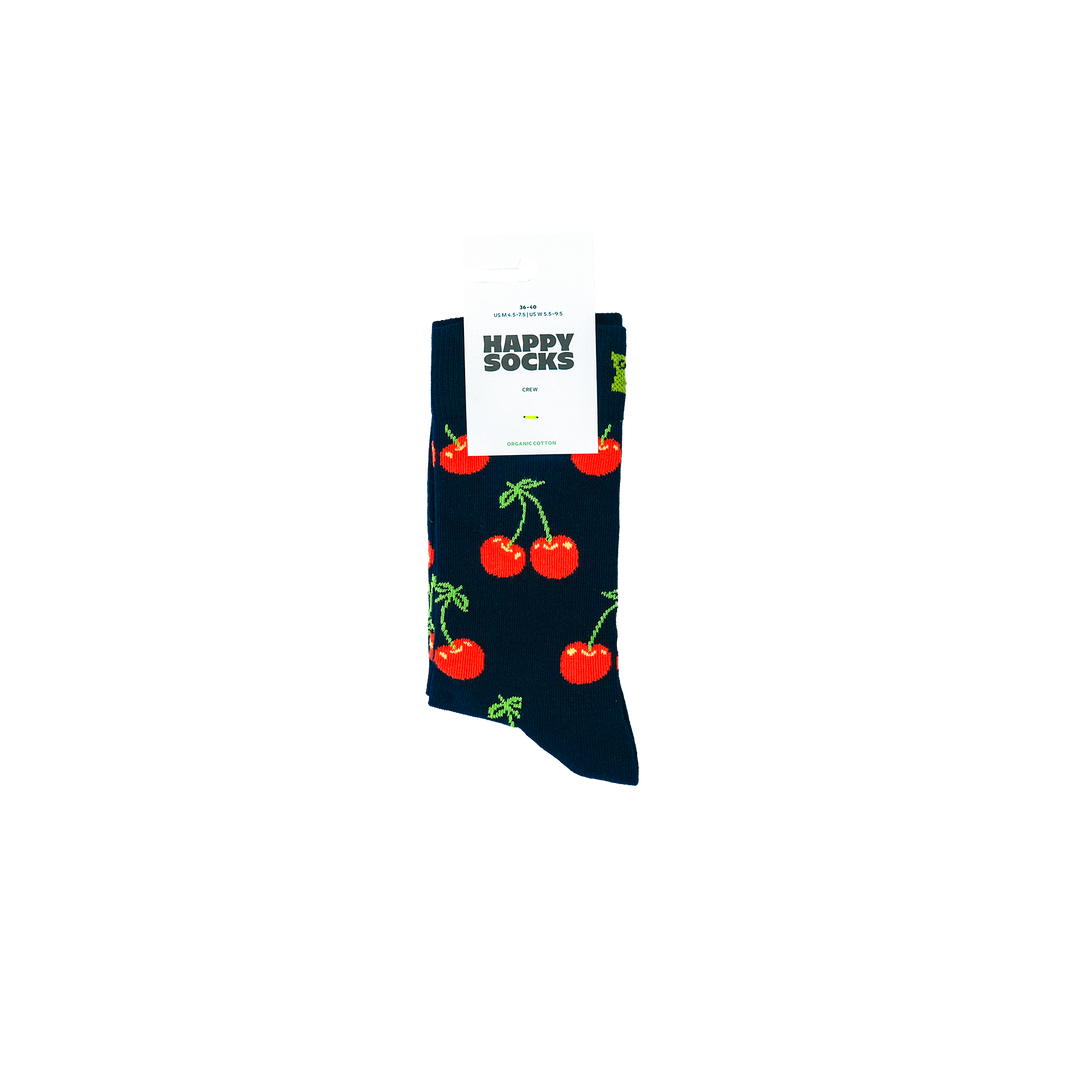 Cherry Sock NAVY