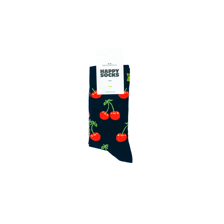 Cherry Sock NAVY