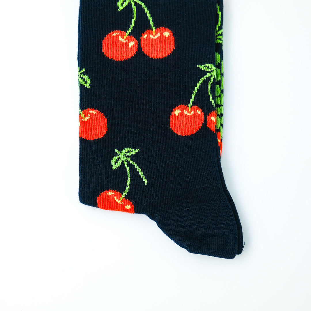 Cherry Sock NAVY