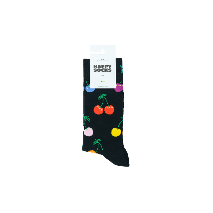 Cherry Sock BLACK