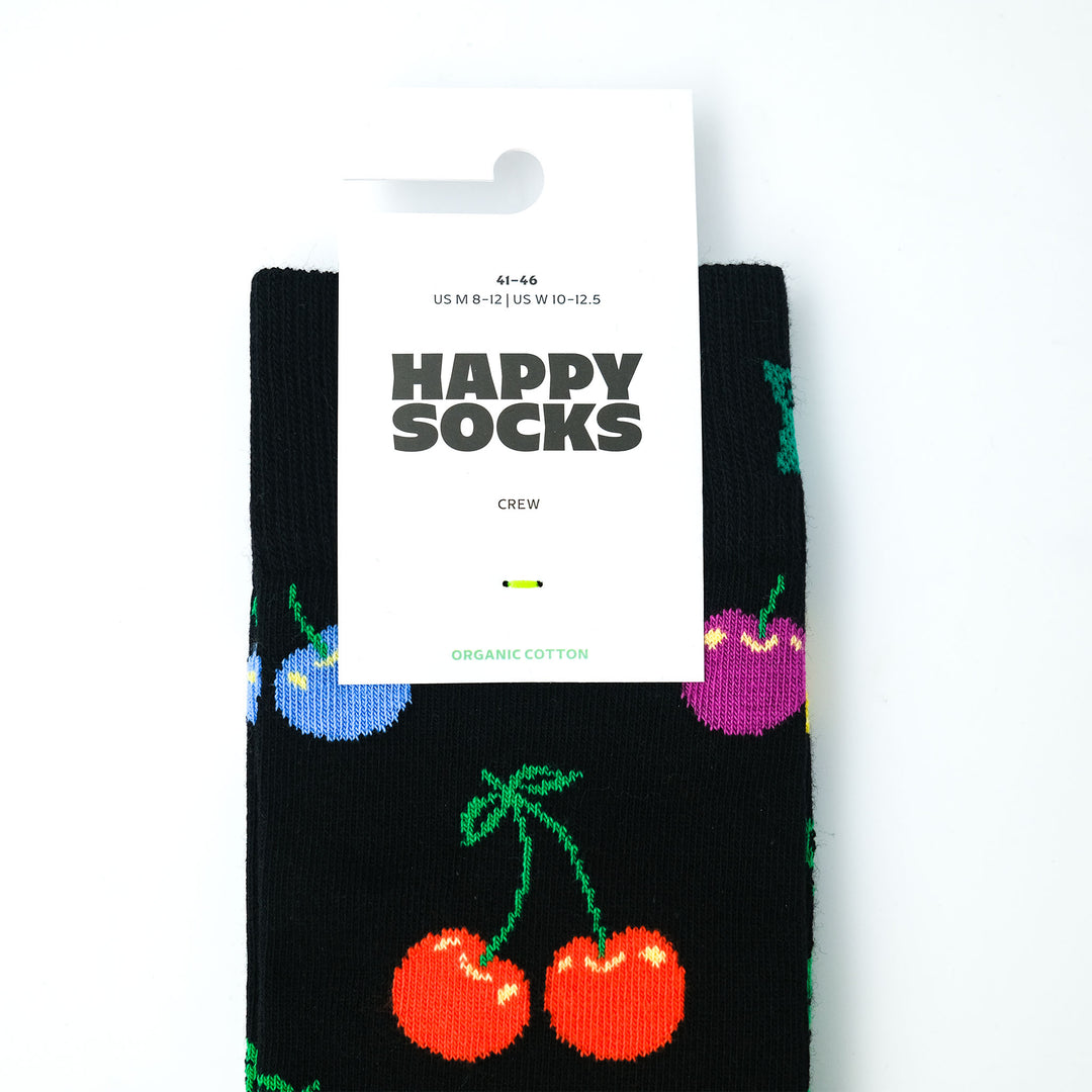 Cherry Sock BLACK