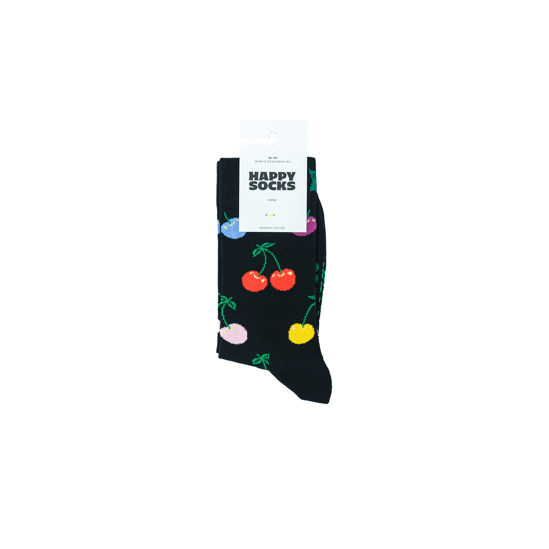Cherry Sock BLACK