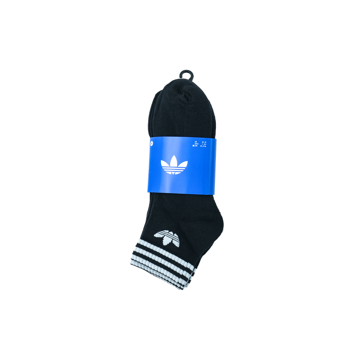 adidas Originals 3S ANKLE SOCK スリーストライプス アンクルソックス 3PACK BLACK