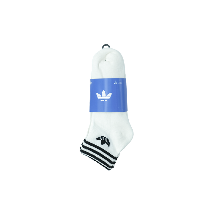 adidas Originals 3S ANKLE SOCK スリーストライプス アンクルソックス 3PACK WHITE