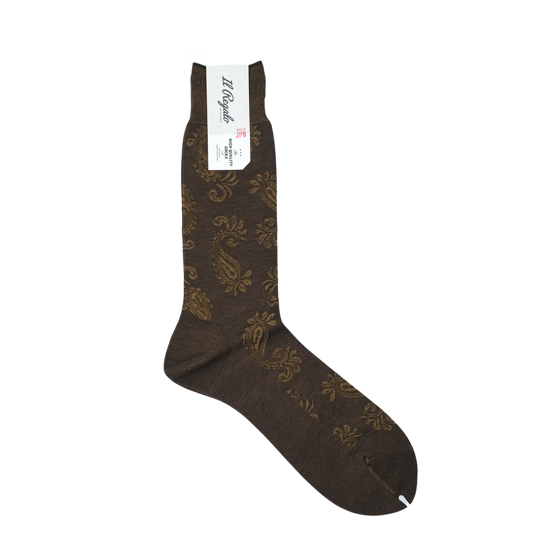 ペイズリーソックス BROWN – SOCKSTORE™ ペイズリーソックス BROWN – SOCKSTORE™