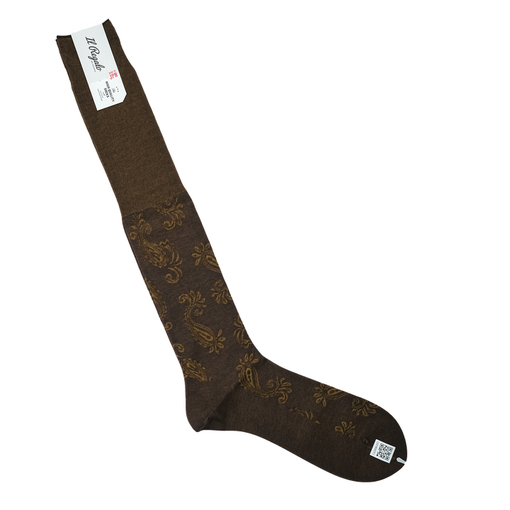 ペイズリーロングホーズ BROWN