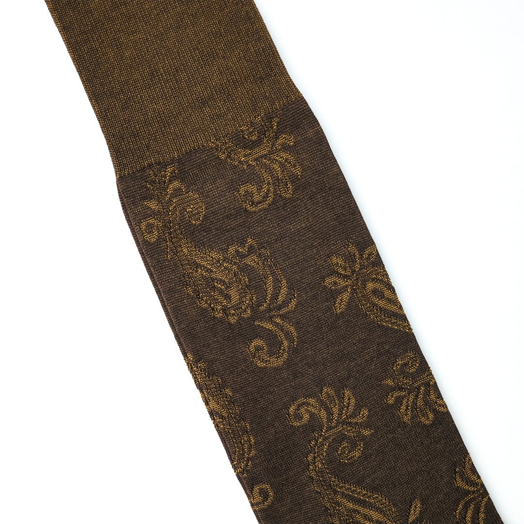 ペイズリーロングホーズ BROWN