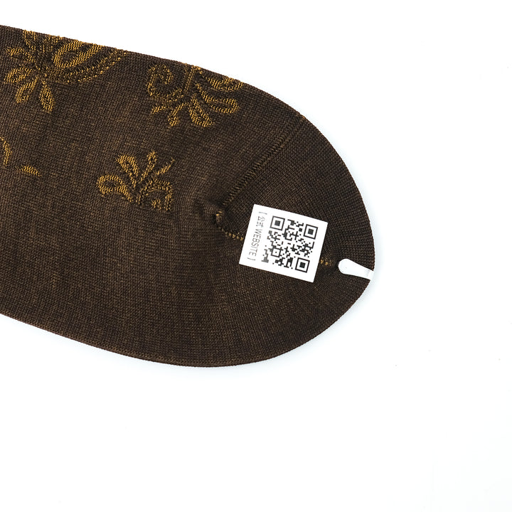 ペイズリーロングホーズ BROWN