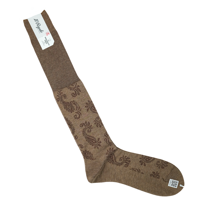 ペイズリーロングホーズ MOCHA