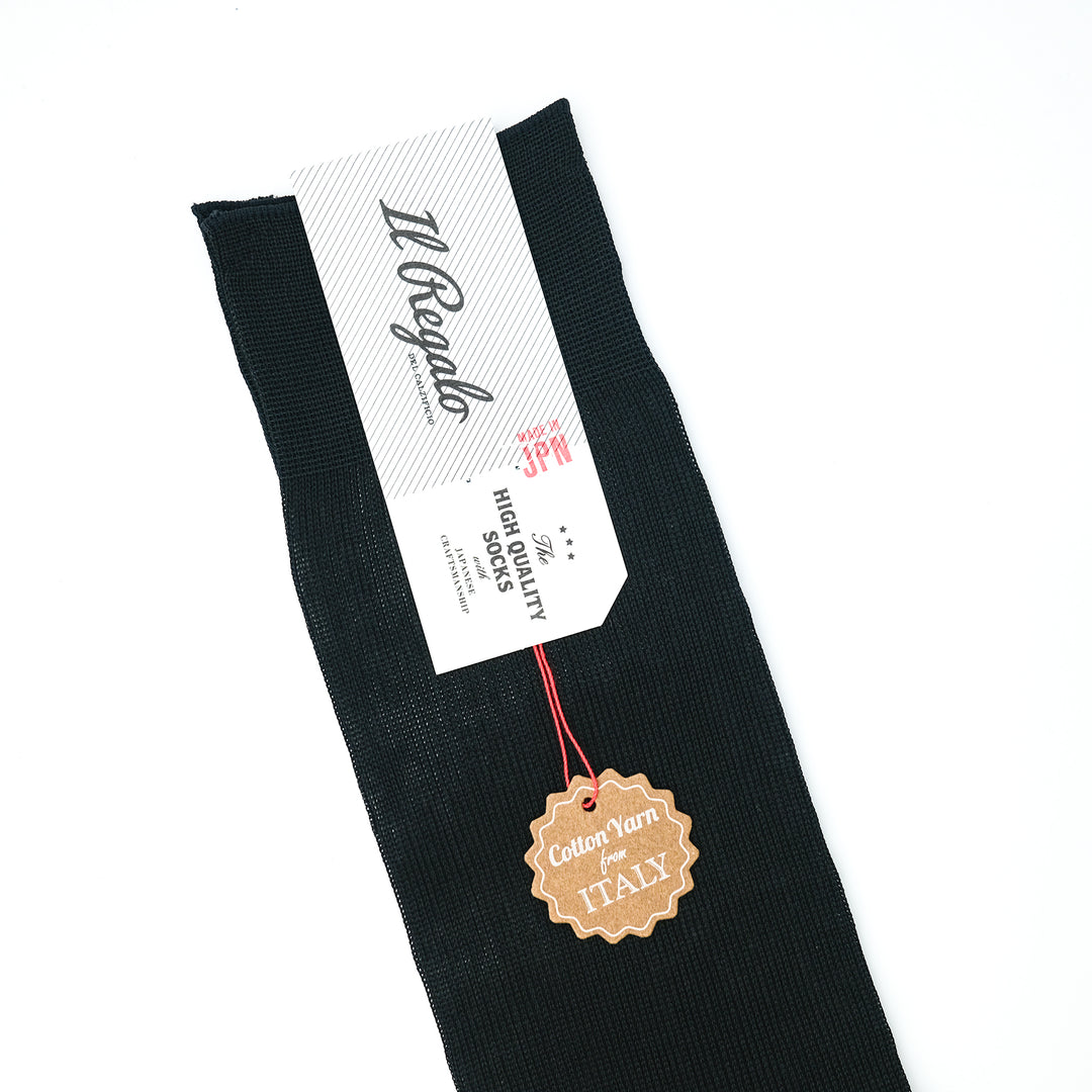 ヘリンボーンロングホーズ BLACK