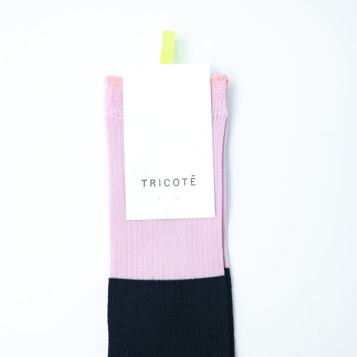BICOLOR TABI SOCKS NAVY
