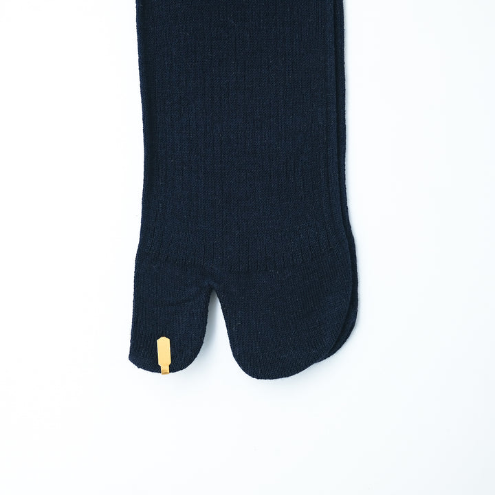 BICOLOR TABI SOCKS NAVY
