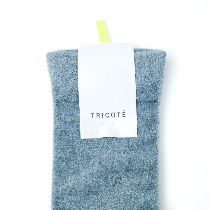 VELOR LAME TABI SOCKS L.BLUE