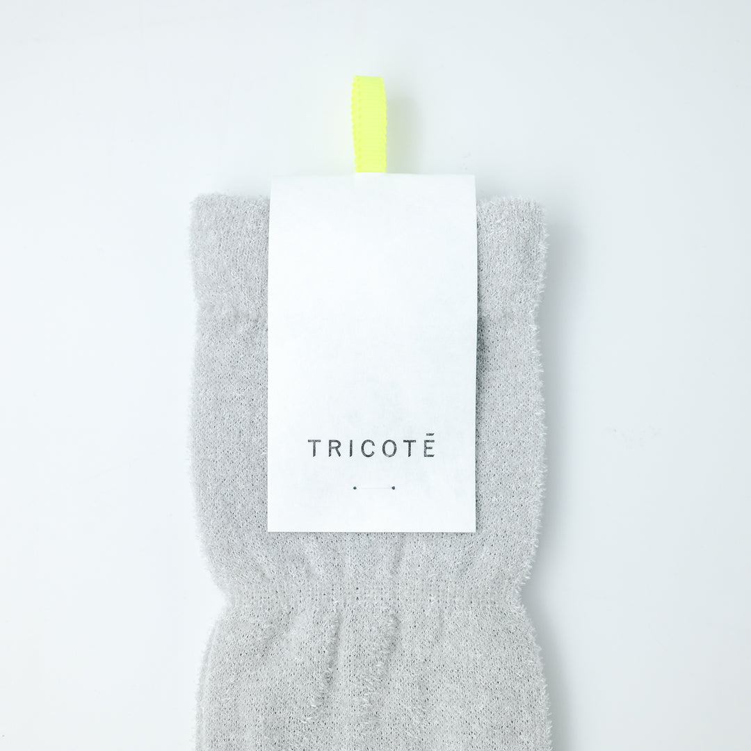 GATHER LOOSE HIGH SOCKS L.GRAY