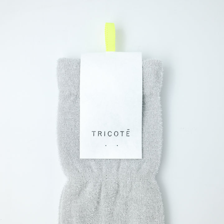 GATHER LOOSE HIGH SOCKS L.GRAY