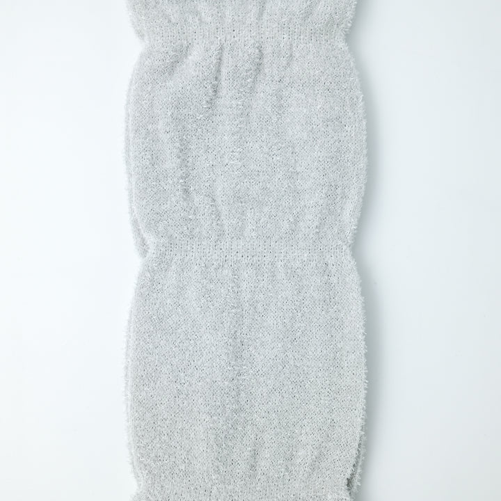 GATHER LOOSE HIGH SOCKS L.GRAY