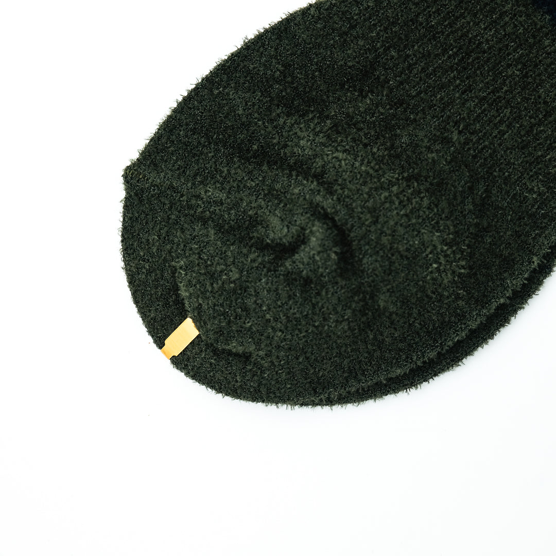 GATHER LOOSE HIGH SOCKS NAVY