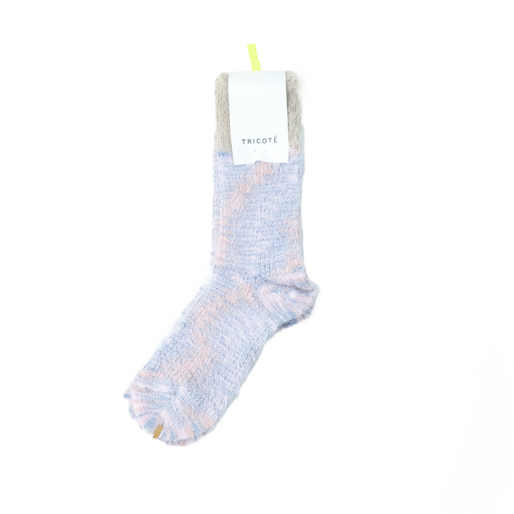 KASURI SHAGGY SOCKS BEIGE