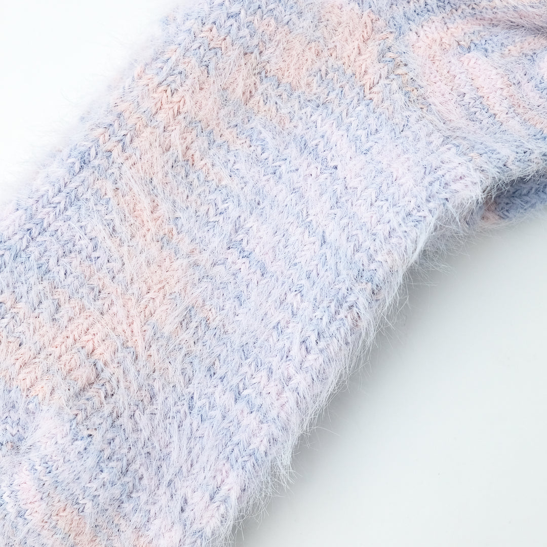 KASURI SHAGGY SOCKS BEIGE