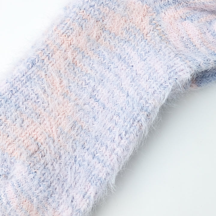 KASURI SHAGGY SOCKS BEIGE