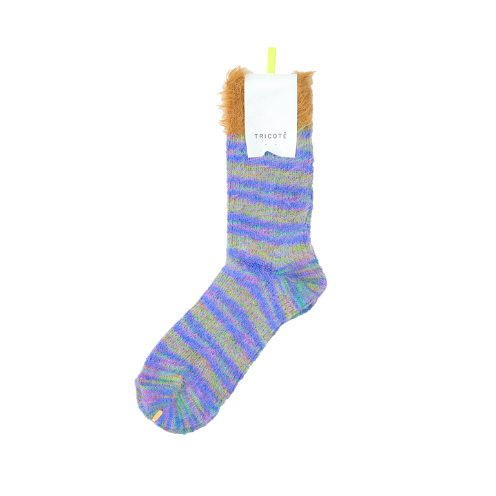 KASURI SHAGGY SOCKS ORANGE