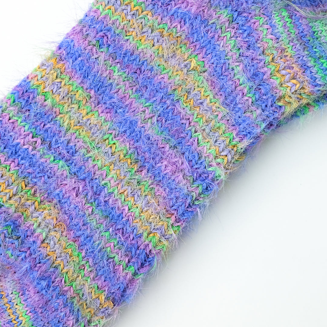 KASURI SHAGGY SOCKS ORANGE