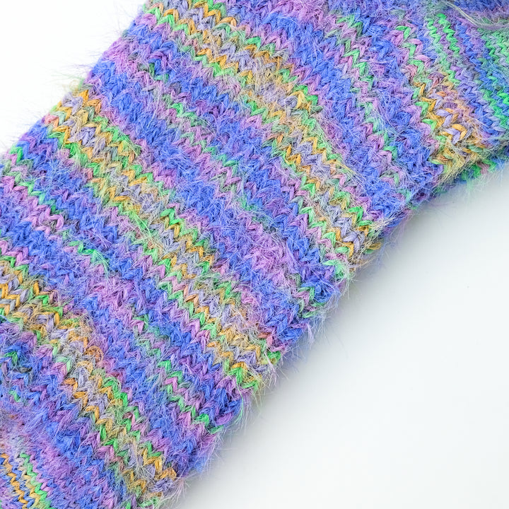 KASURI SHAGGY SOCKS ORANGE