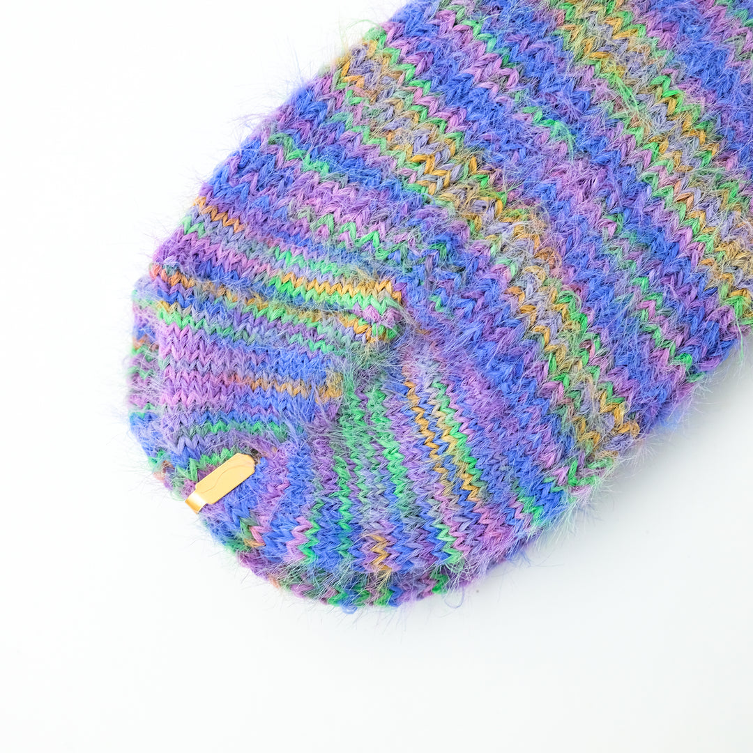 KASURI SHAGGY SOCKS ORANGE