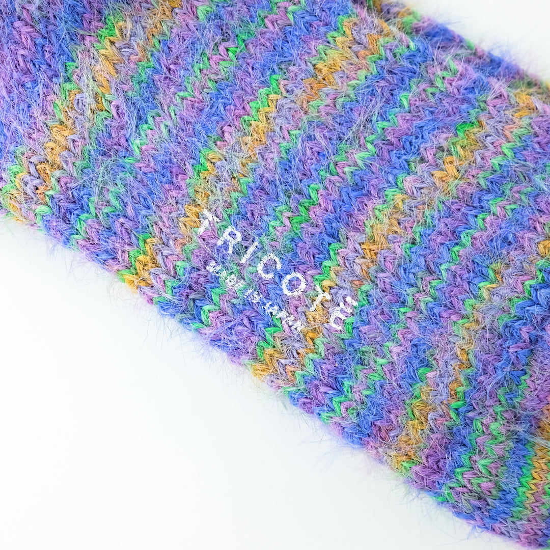 KASURI SHAGGY SOCKS ORANGE