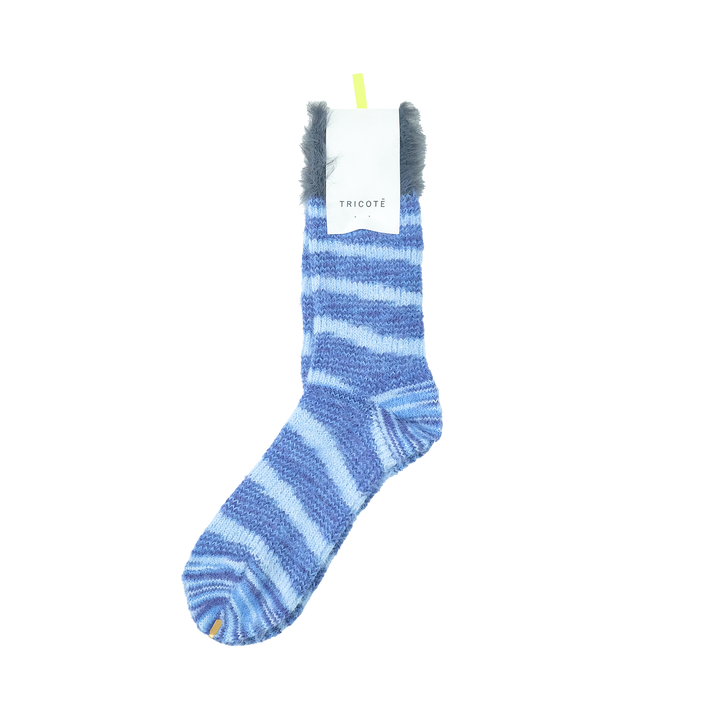 KASURI SHAGGY SOCKS GRAY