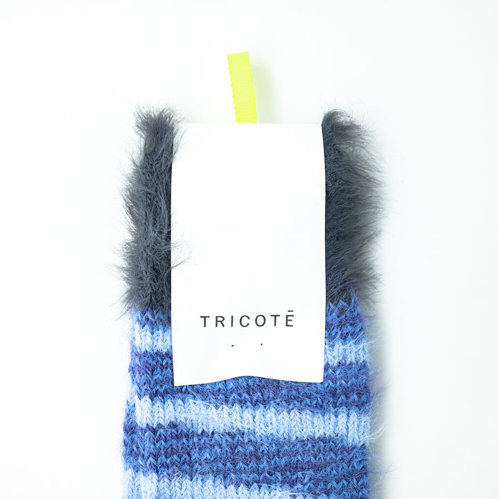 KASURI SHAGGY SOCKS GRAY