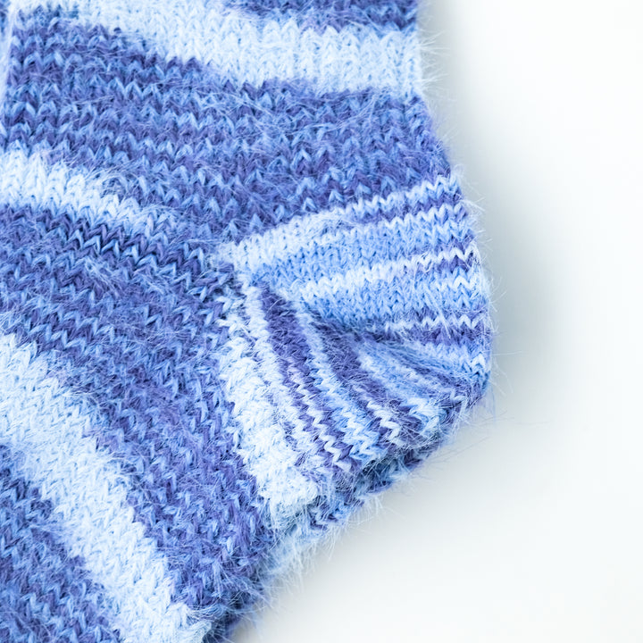 KASURI SHAGGY SOCKS GRAY