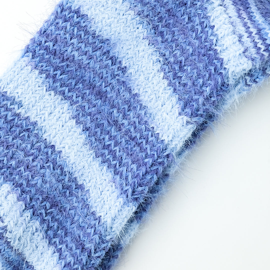 KASURI SHAGGY SOCKS GRAY