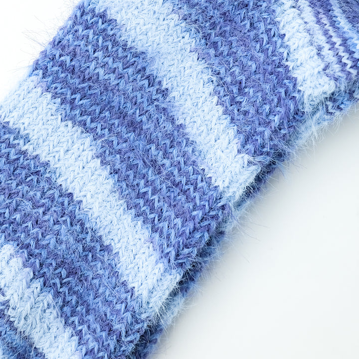 KASURI SHAGGY SOCKS GRAY