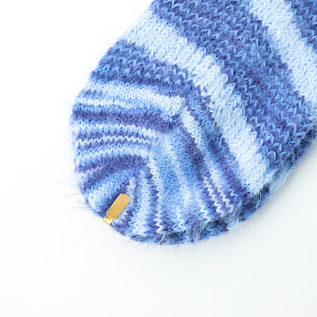 KASURI SHAGGY SOCKS GRAY