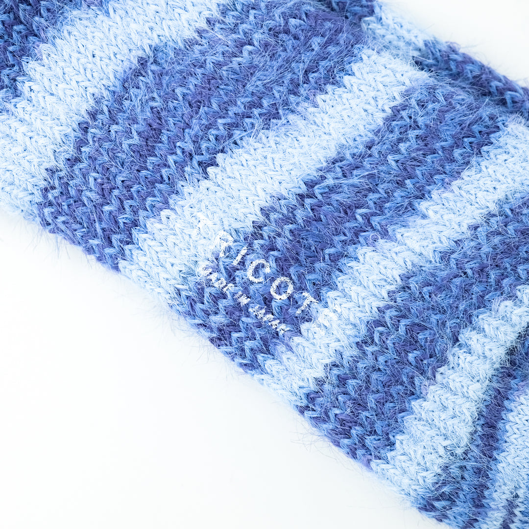 KASURI SHAGGY SOCKS GRAY